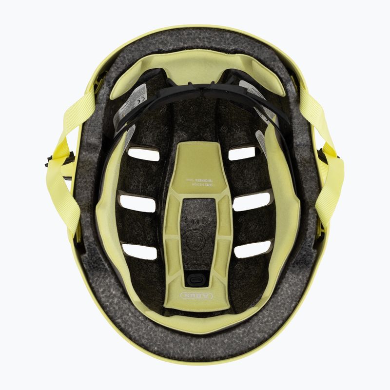 Kask rowerowy ABUS Xoxo mono yellow 5