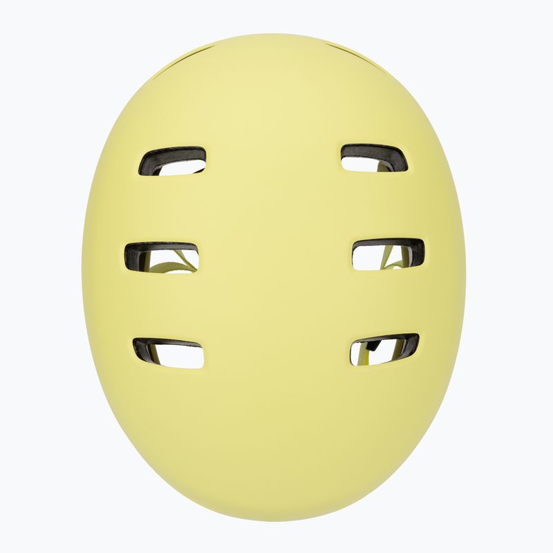 Kask rowerowy ABUS Xoxo mono yellow 6