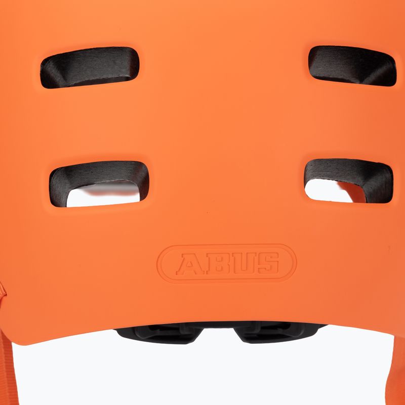 Kask rowerowy ABUS Xoxo mono orange 7