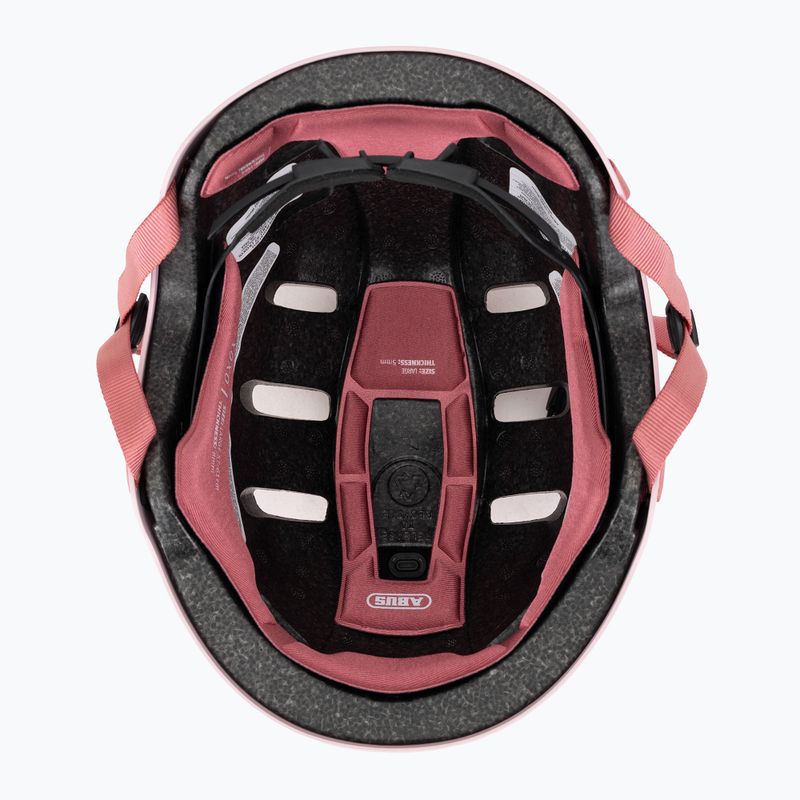 Kask rowerowy ABUS Xoxo strawberry rose 5