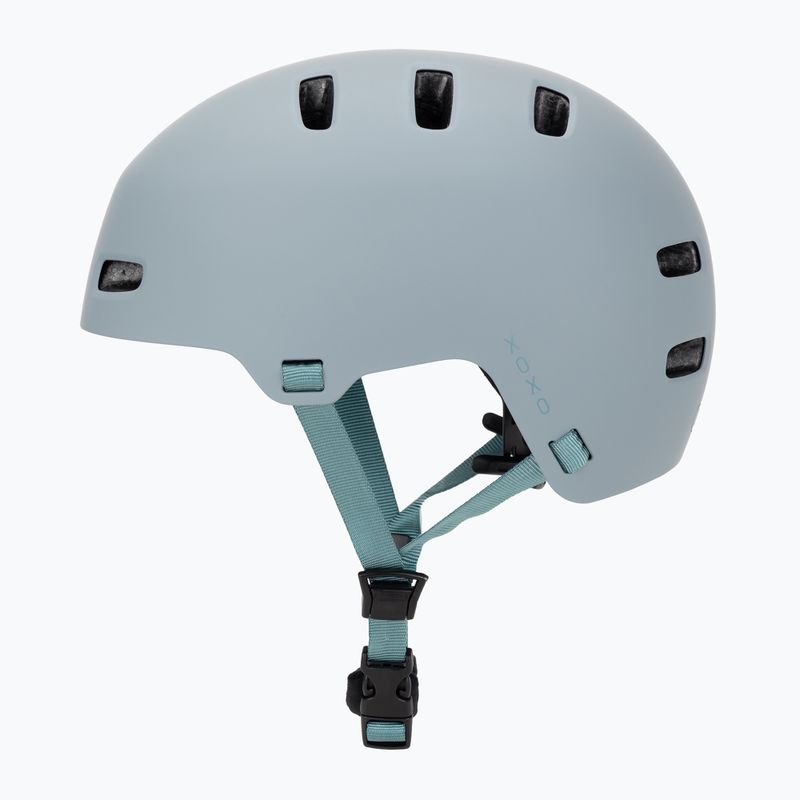 Kask rowerowy ABUS Xoxo cool grey 3