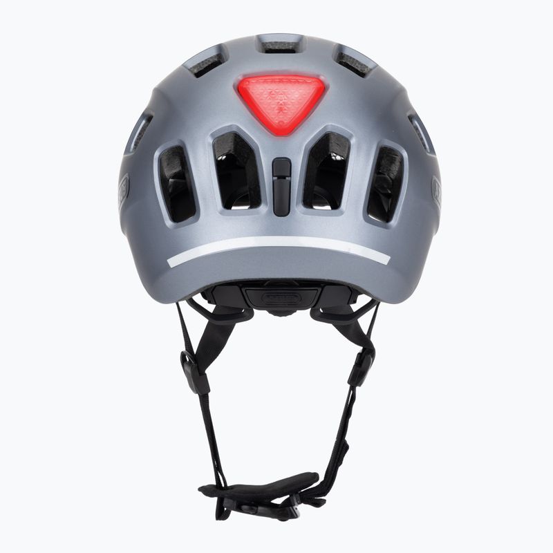 Kask rowerowy dziecięcy ABUS Youn-I 2.0 graphite silver 4
