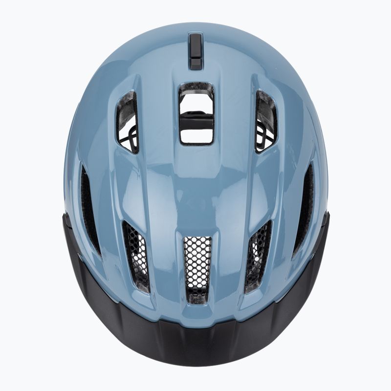 Kask rowerowy ABUS Urban-I 4.0 glacier blue 6