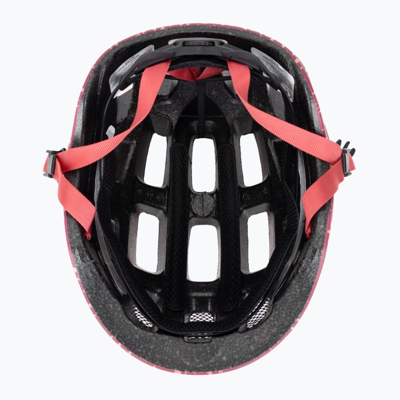 Kask rowerowy dziecięcy ABUS Youn-I 2.0 cherry heart 5