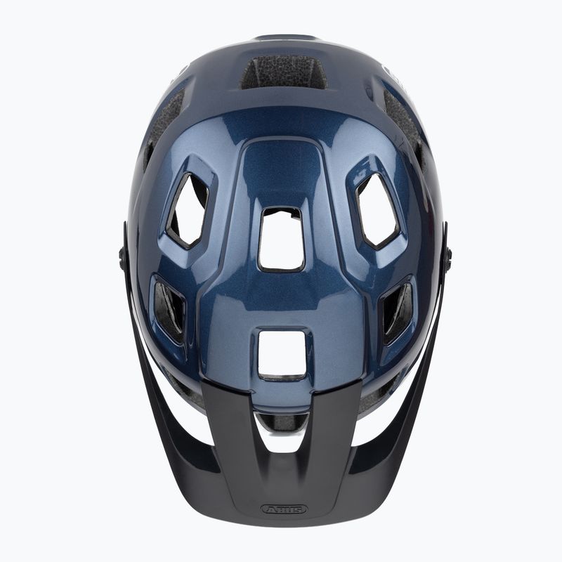 Kask rowerowy ABUS MoTrip midnight blue 6