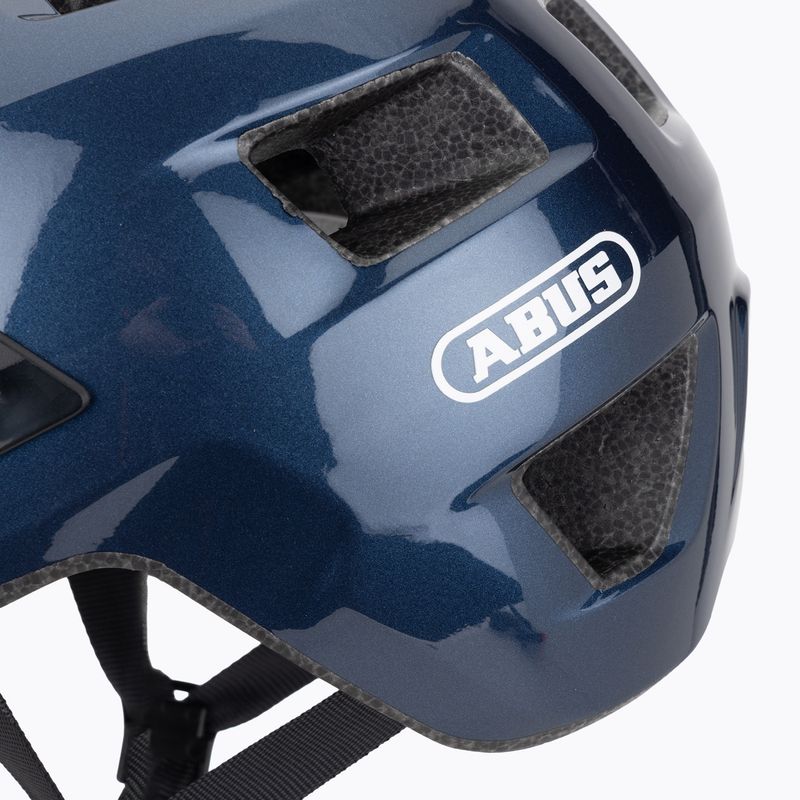 Kask rowerowy ABUS MoTrip midnight blue 7