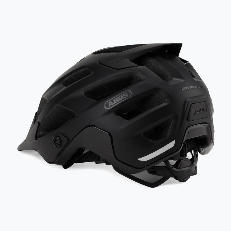 Kask rowerowy ABUS Moventor 2.0 velvet black 4