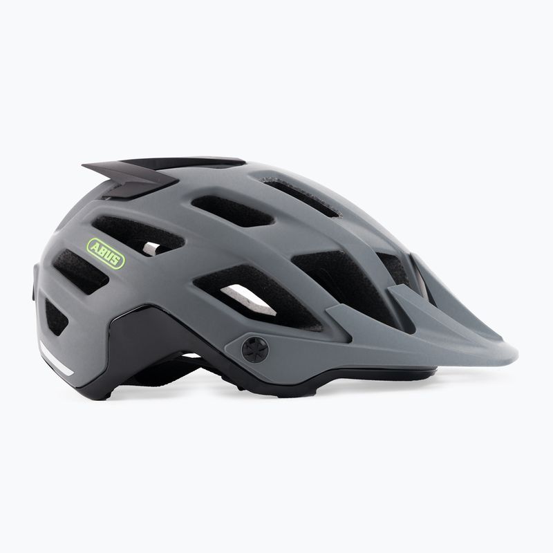 Kask rowerowy ABUS Moventor 2.0 concrete grey 3