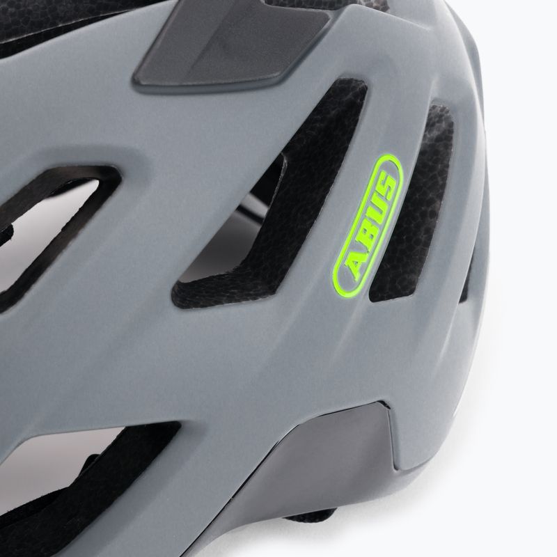 Kask rowerowy ABUS Moventor 2.0 concrete grey 7