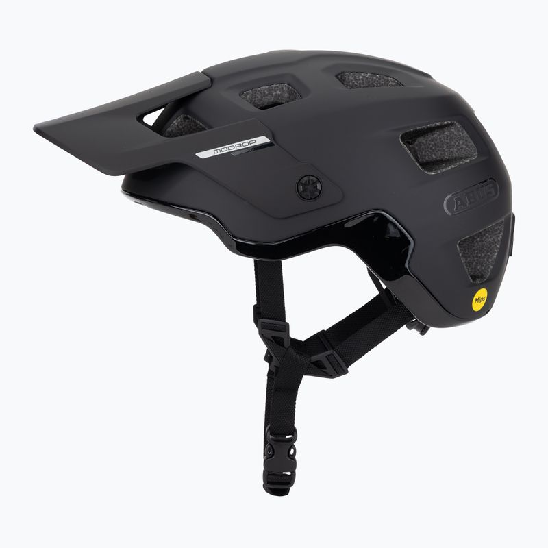 Kask rowerowy ABUS MoDrop MIPS velvet black 3