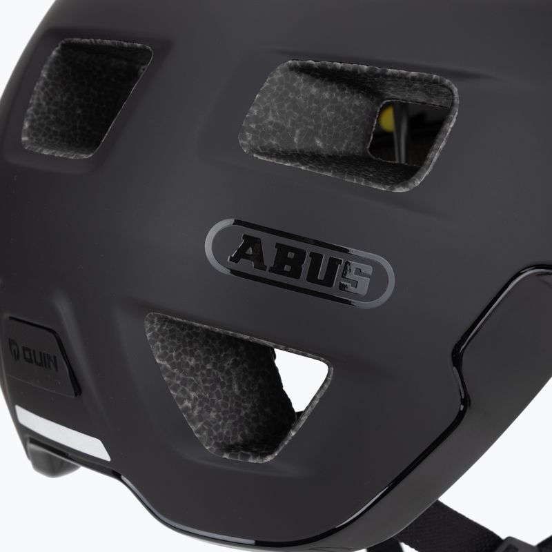 Kask rowerowy ABUS MoDrop MIPS velvet black 7