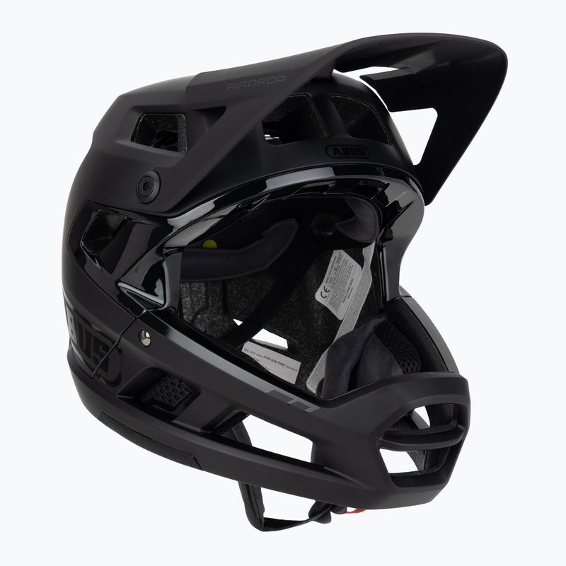 Kask rowerowy ABUS MoDrop MIPS velvet black