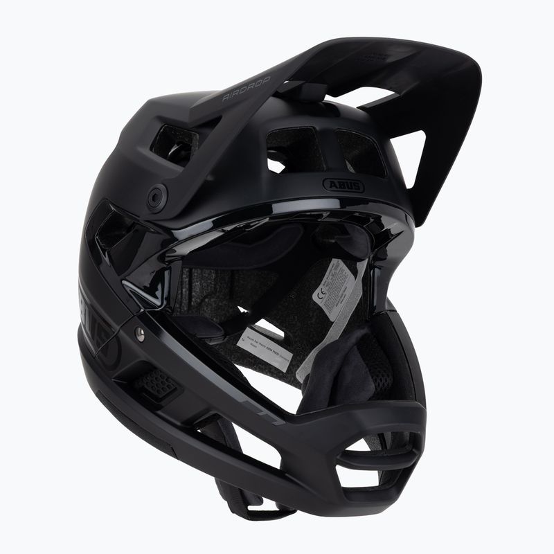 Kask rowerowy ABUS MoDrop MIPS velvet black 8