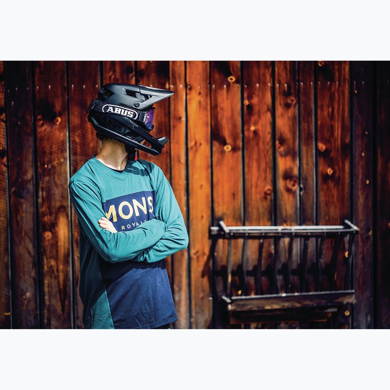 Kask rowerowy ABUS MoDrop MIPS velvet black 9