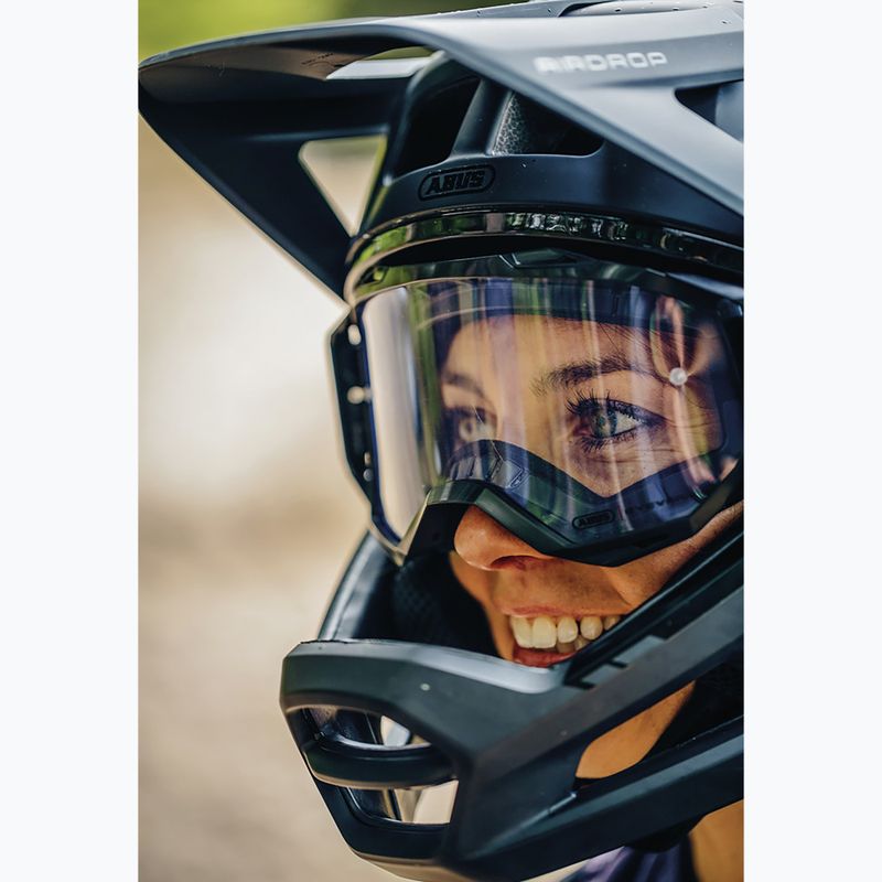 Kask rowerowy ABUS MoDrop MIPS velvet black 12