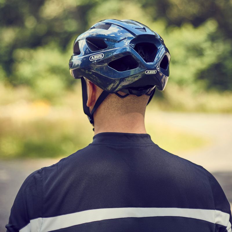 Kask rowerowy ABUS Macator midnight blue 9