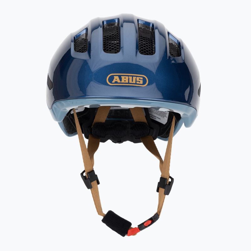Kask rowerowy dziecięcy ABUS Smiley 3.0 ACE LED royal blue 2