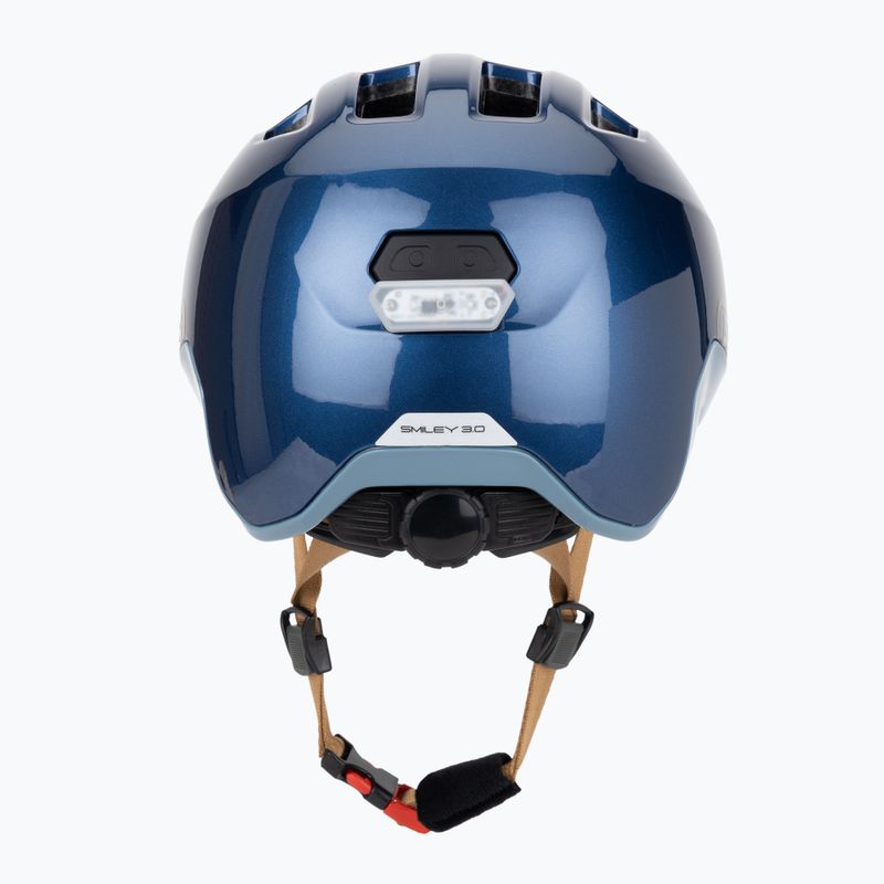 Kask rowerowy dziecięcy ABUS Smiley 3.0 ACE LED royal blue 4
