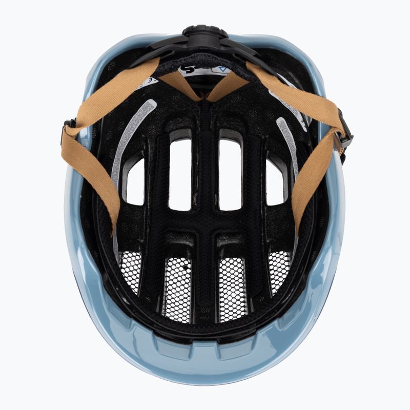Kask rowerowy dziecięcy ABUS Smiley 3.0 ACE LED royal blue 5
