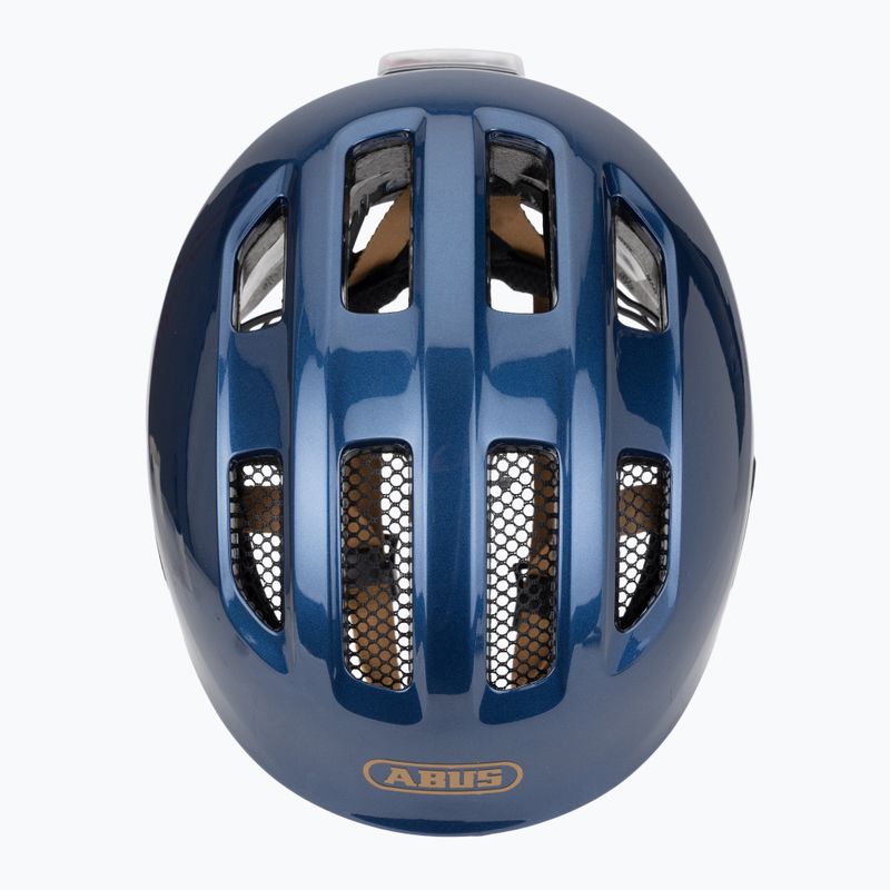Kask rowerowy dziecięcy ABUS Smiley 3.0 ACE LED royal blue 6