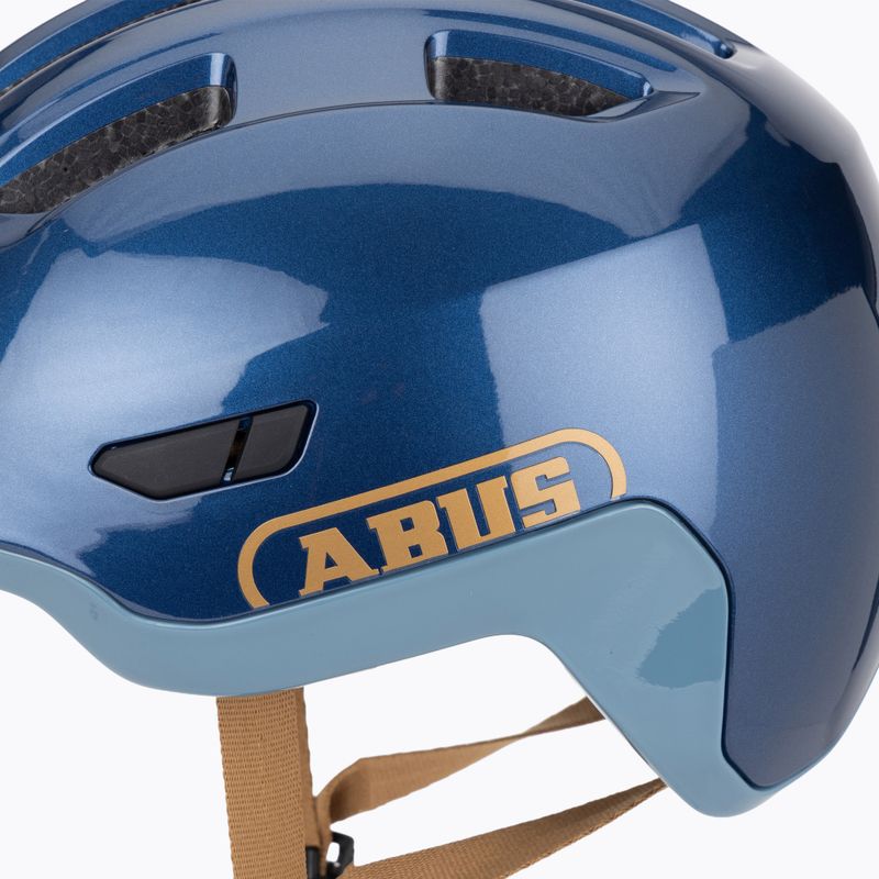 Kask rowerowy dziecięcy ABUS Smiley 3.0 ACE LED royal blue 7