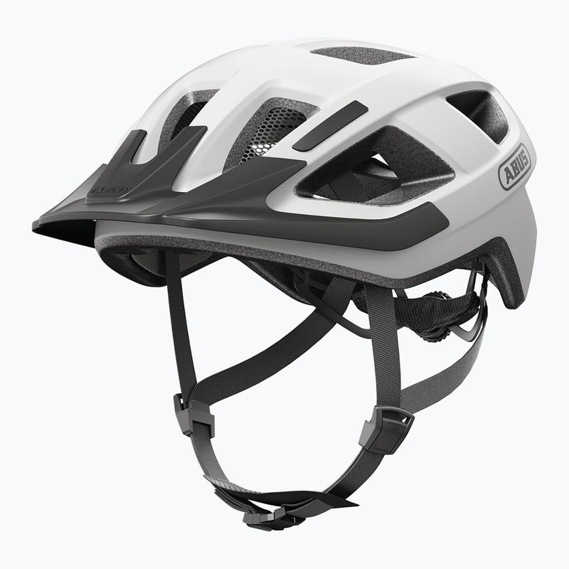 Kask rowerowy ABUS Aduro 3.0 polar white 2