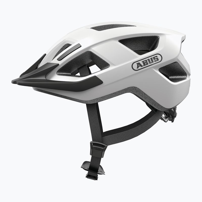 Kask rowerowy ABUS Aduro 3.0 polar white 3