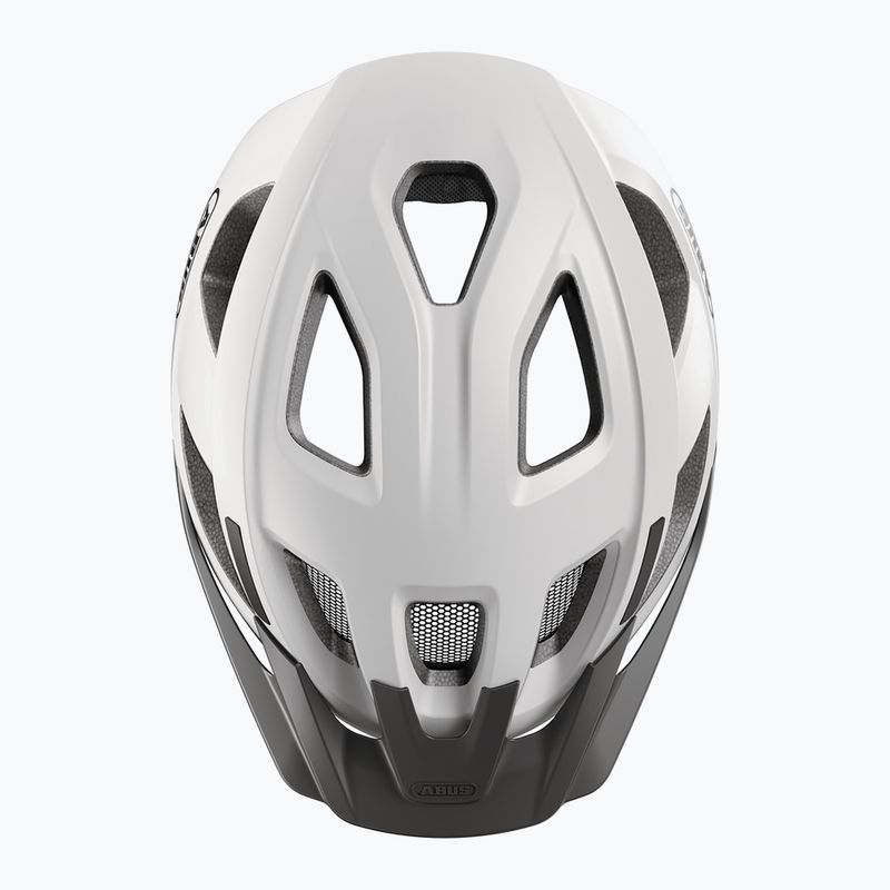 Kask rowerowy ABUS Aduro 3.0 polar white 4