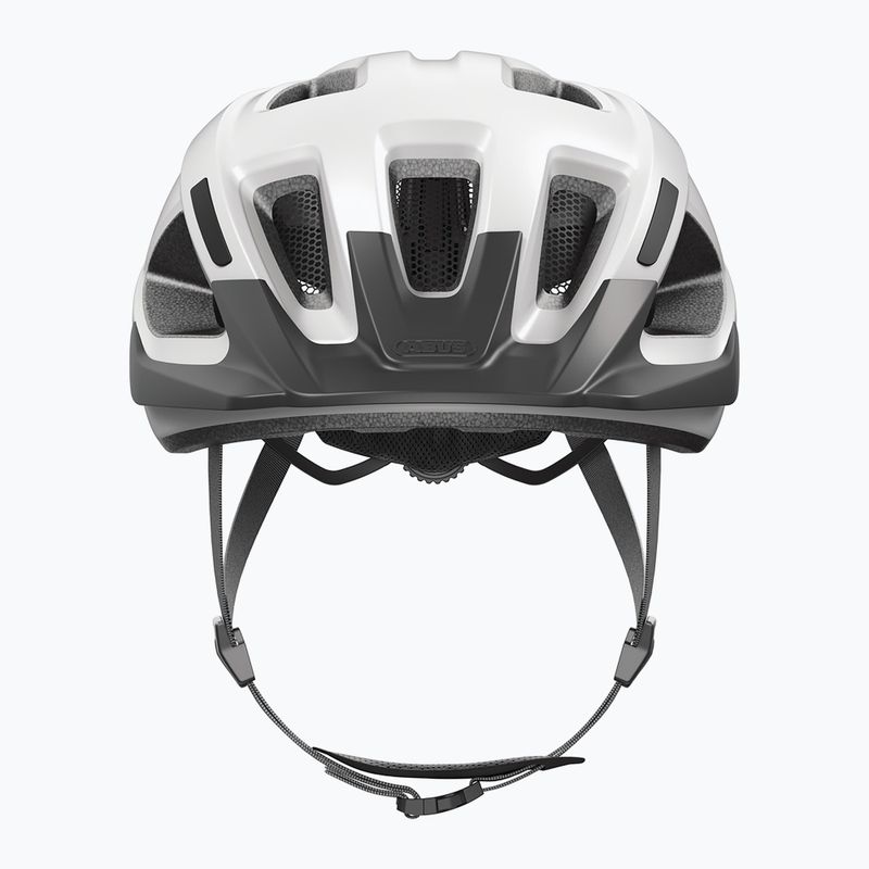Kask rowerowy ABUS Aduro 3.0 polar white 6