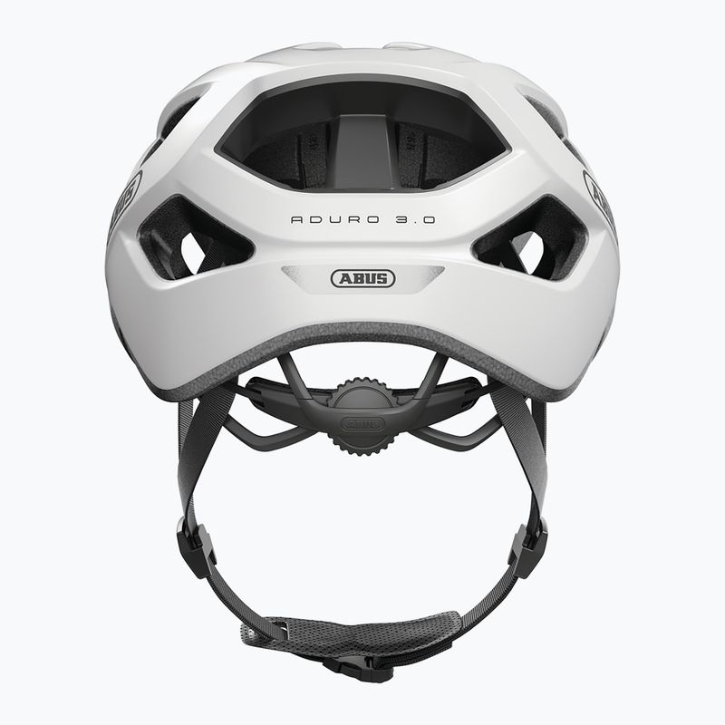 Kask rowerowy ABUS Aduro 3.0 polar white 7