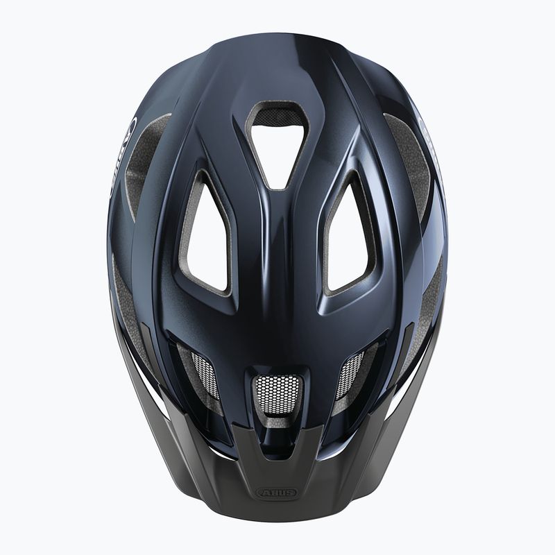 Kask rowerowy ABUS Aduro 3.0 midnight blue 4