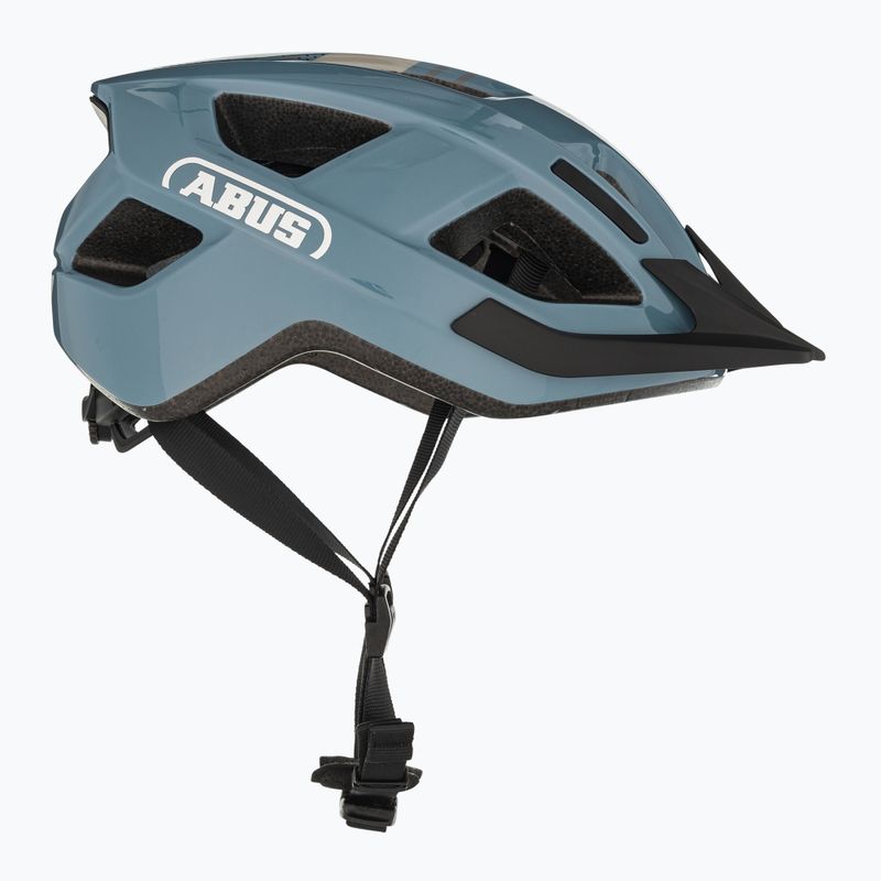 Kask rowerowy ABUS Aduro 3.0 glacier blue 4