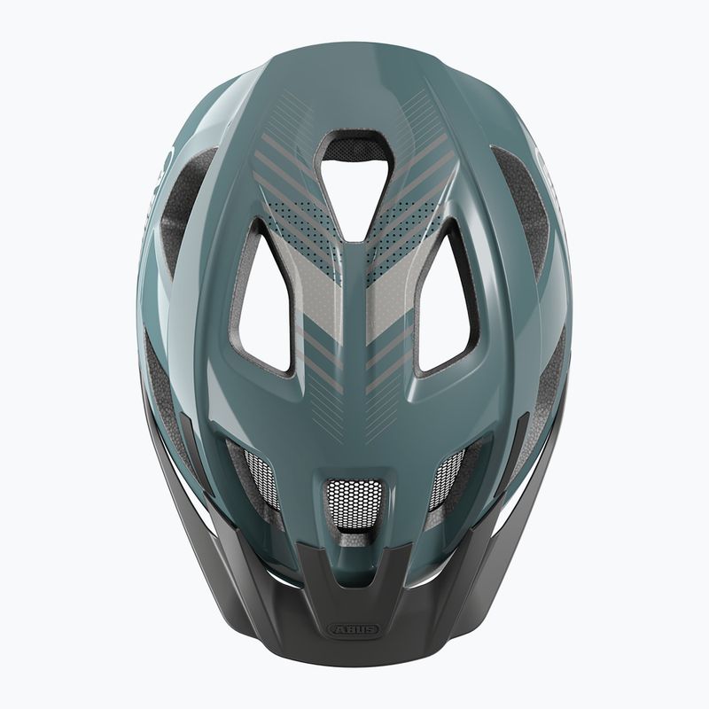 Kask rowerowy ABUS Aduro 3.0 glacier blue 7