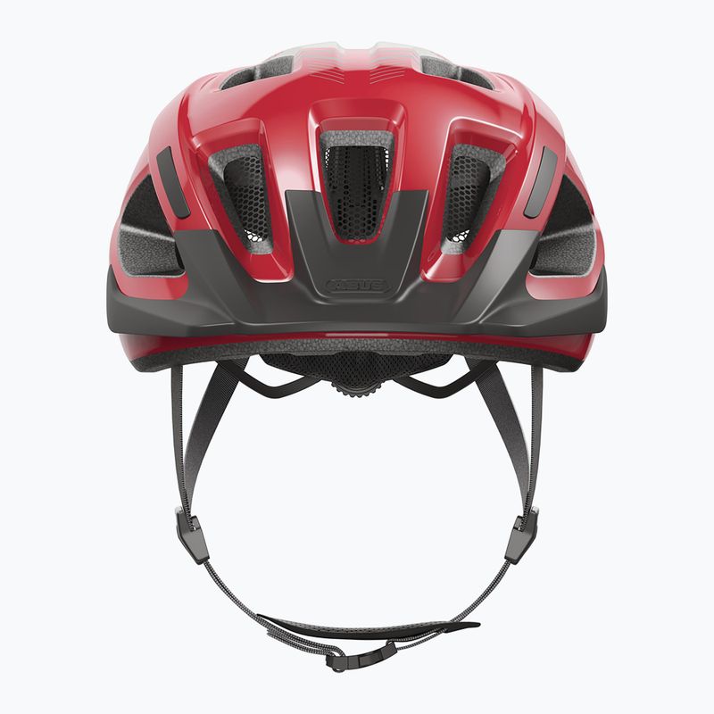 Kask rowerowy ABUS Aduro 3.0 blaze red 6