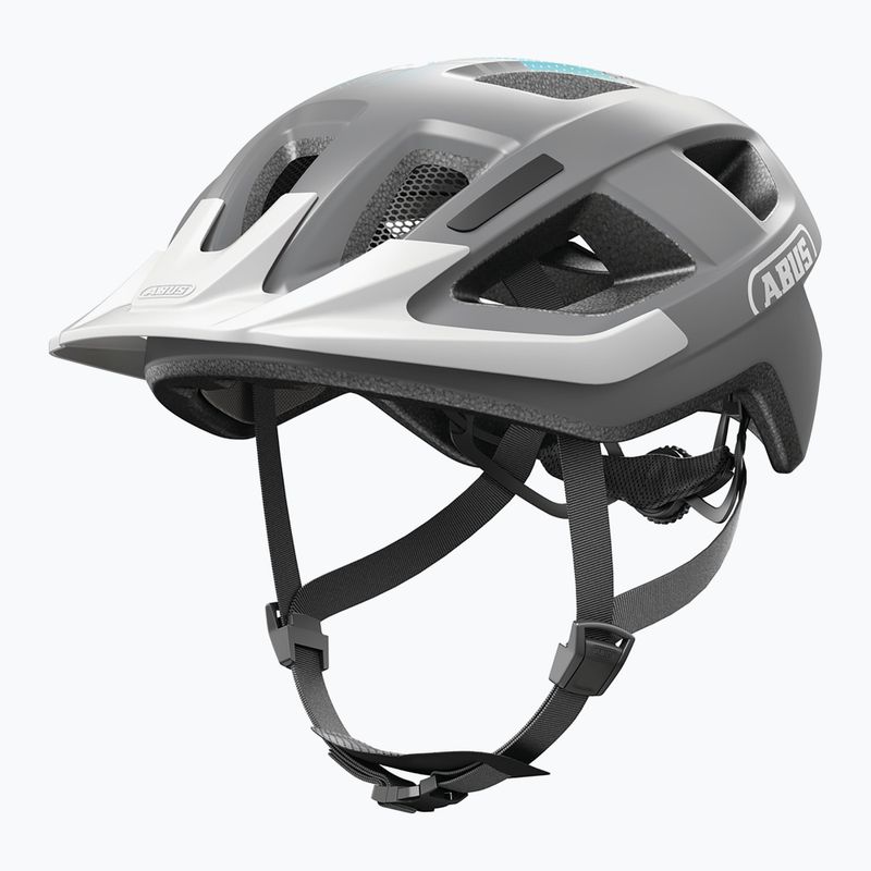 Kask rowerowy ABUS Aduro 3.0 race grey 2