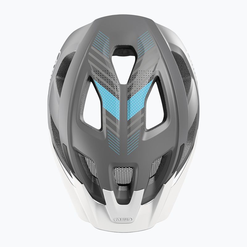 Kask rowerowy ABUS Aduro 3.0 race grey 4