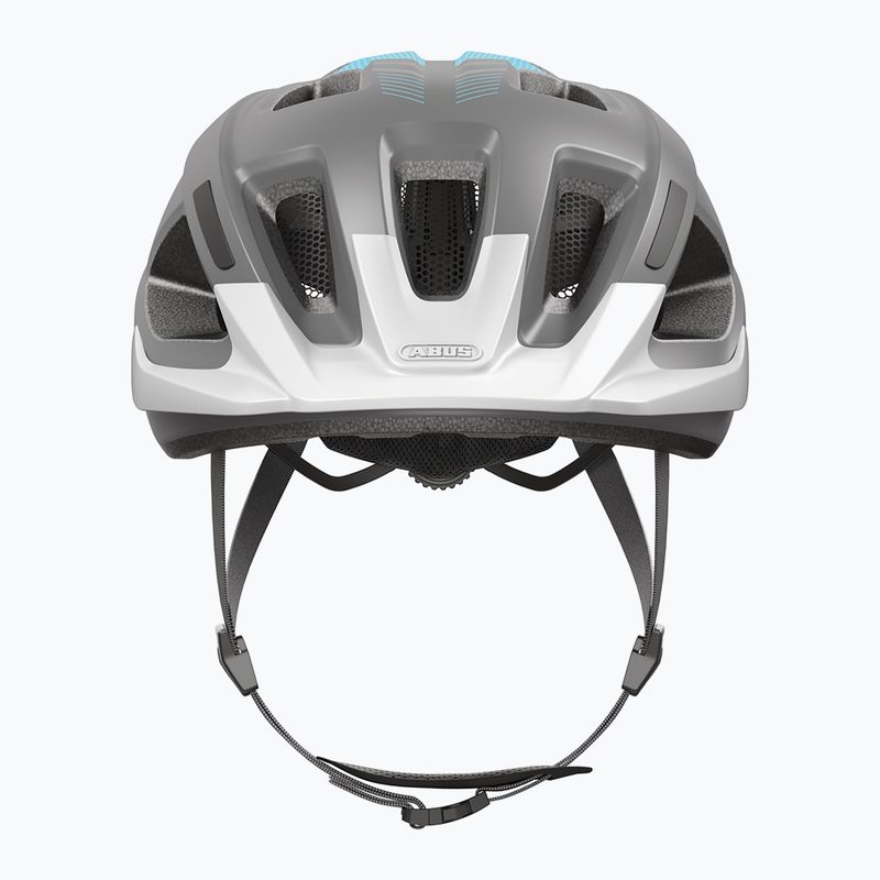 Kask rowerowy ABUS Aduro 3.0 race grey 6