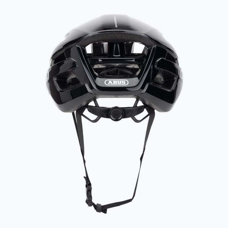 Kask rowerowy ABUS PowerDome shiny black 4