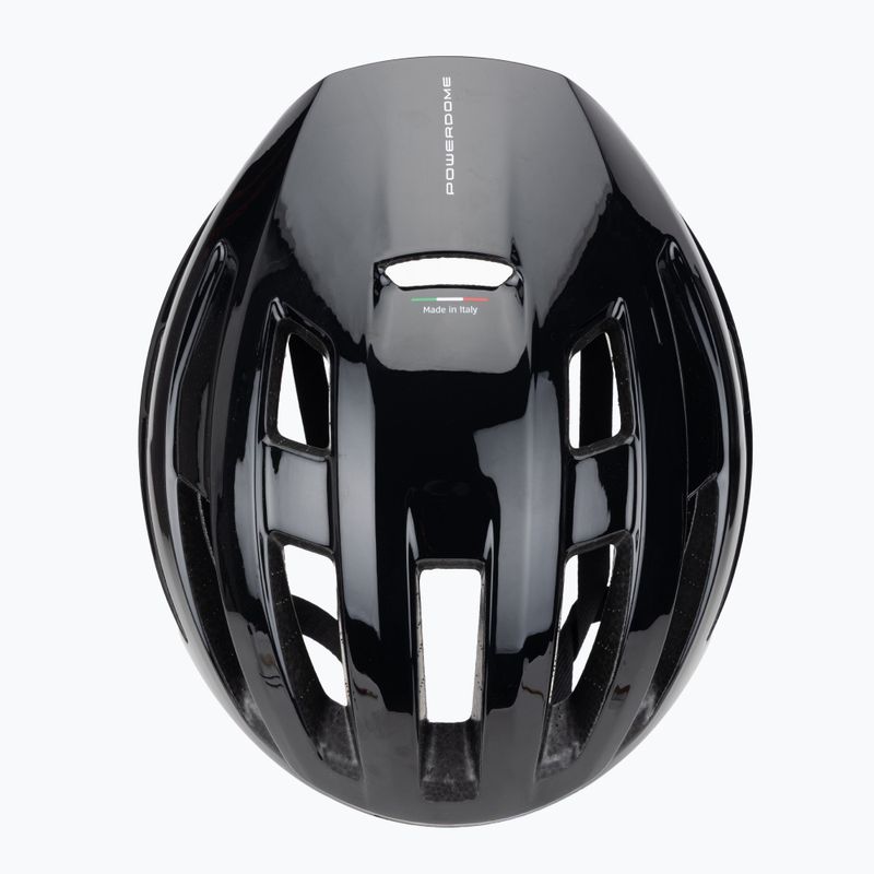 Kask rowerowy ABUS PowerDome shiny black 6