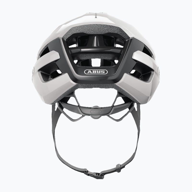 Kask rowerowy ABUS PowerDome shiny white 8