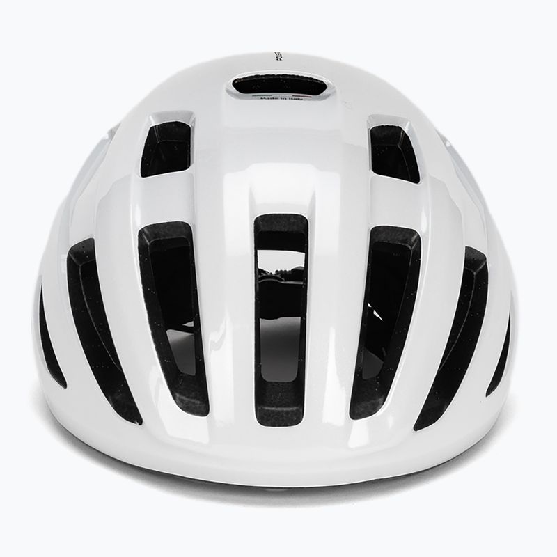 Kask rowerowy ABUS PowerDome shiny white 2