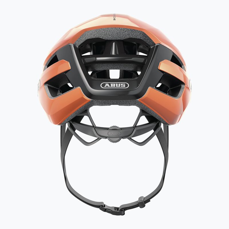 Kask rowerowy ABUS PowerDome goldfish orange 10