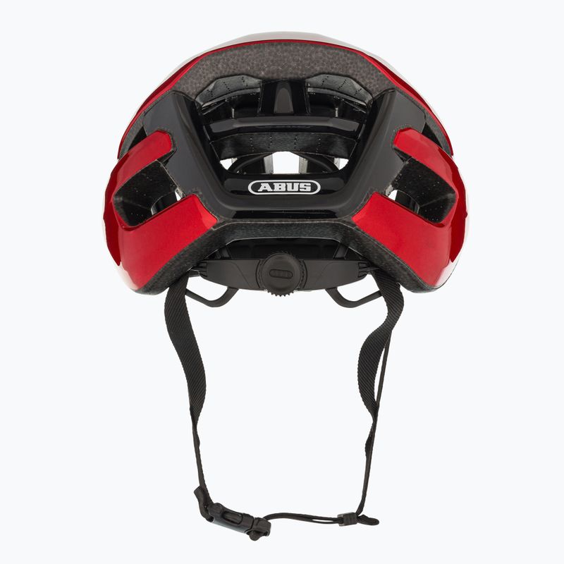 Kask rowerowy ABUS PowerDome blaze red 3