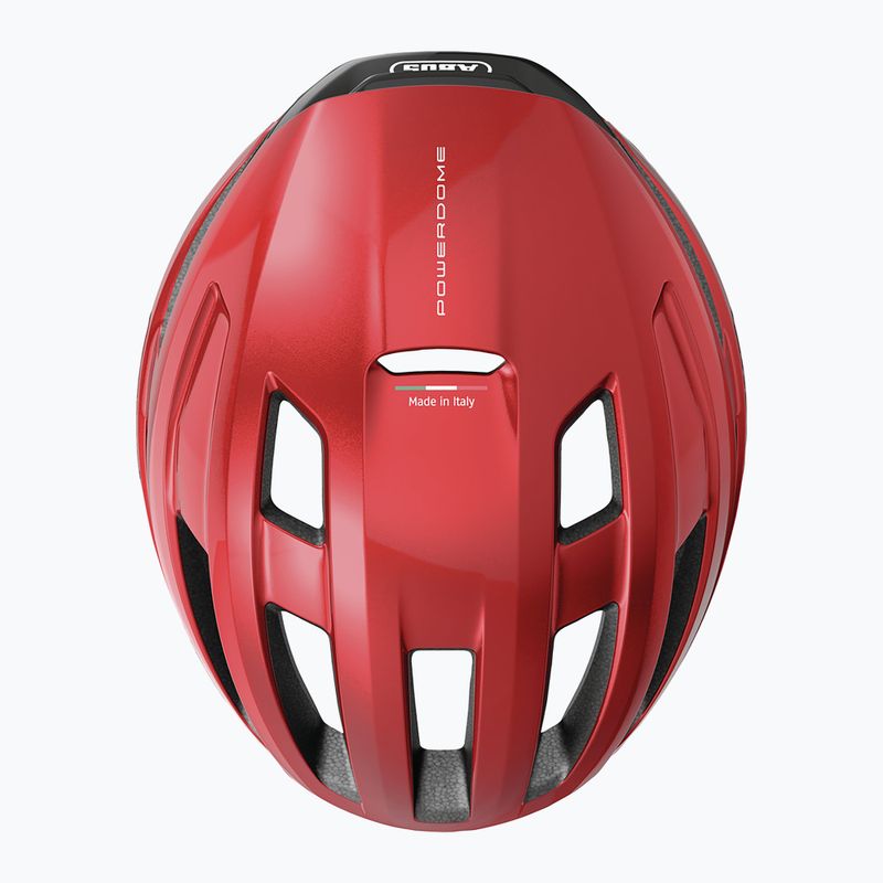 Kask rowerowy ABUS PowerDome blaze red 8