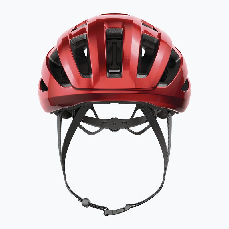 Kask rowerowy ABUS PowerDome blaze red 9