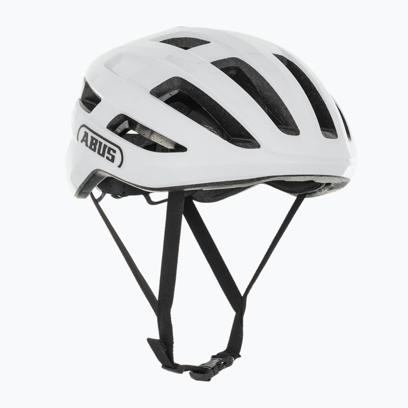 Kask rowerowy ABUS PowerDome MIPS shine white