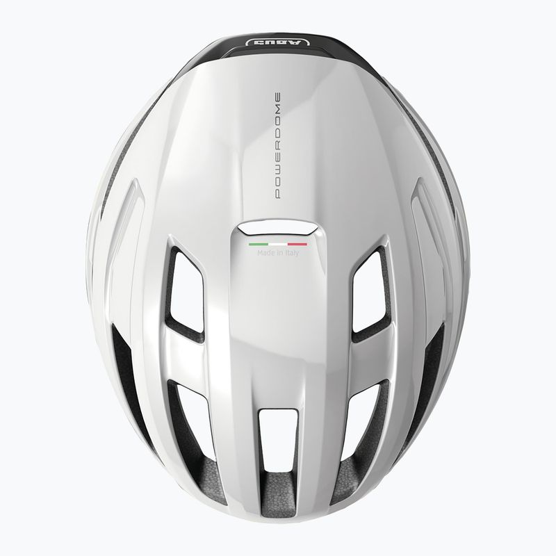 Kask rowerowy ABUS PowerDome MIPS shine white 3