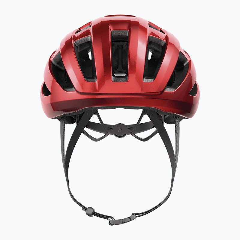 Kask rowerowy ABUS PowerDome MIPS blaze red 2