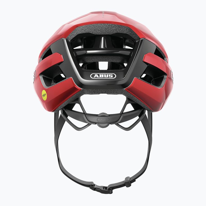 Kask rowerowy ABUS PowerDome MIPS blaze red 3