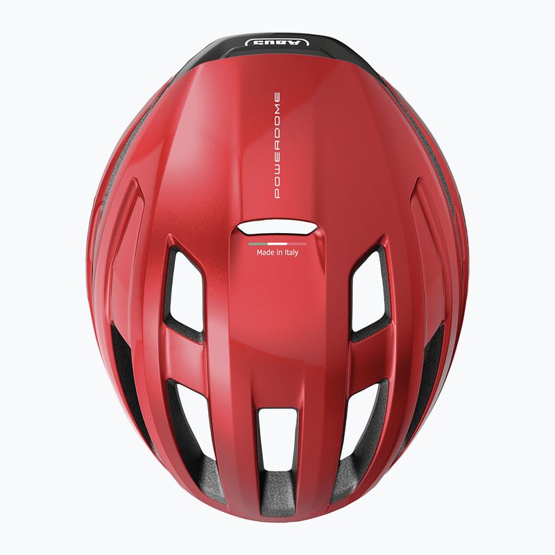 Kask rowerowy ABUS PowerDome MIPS blaze red 4